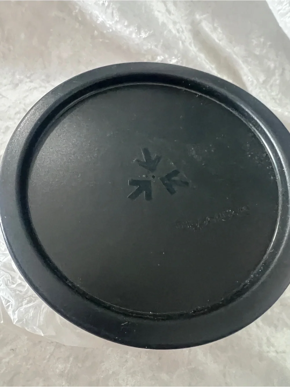 Decorative Chef Print Food Storage Containers with Black Lids - Set of 4